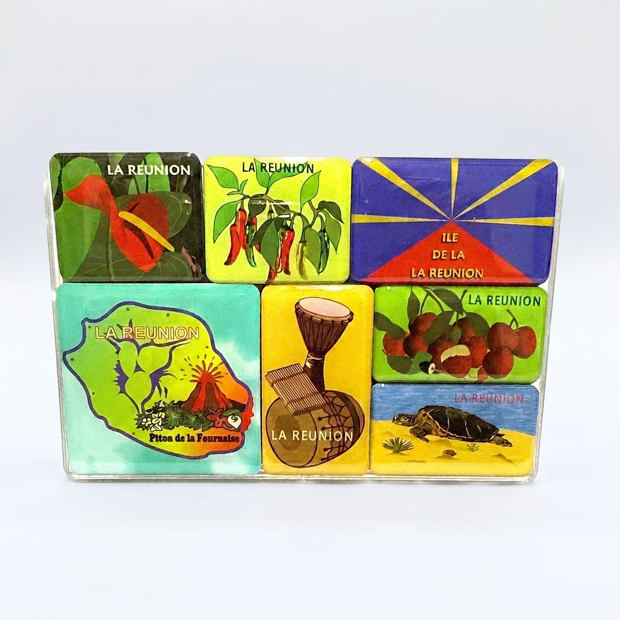 Coffret De 7 Magnets