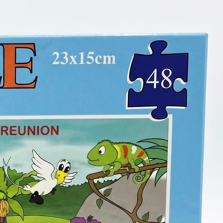 Puzzle Réunion 48pcs