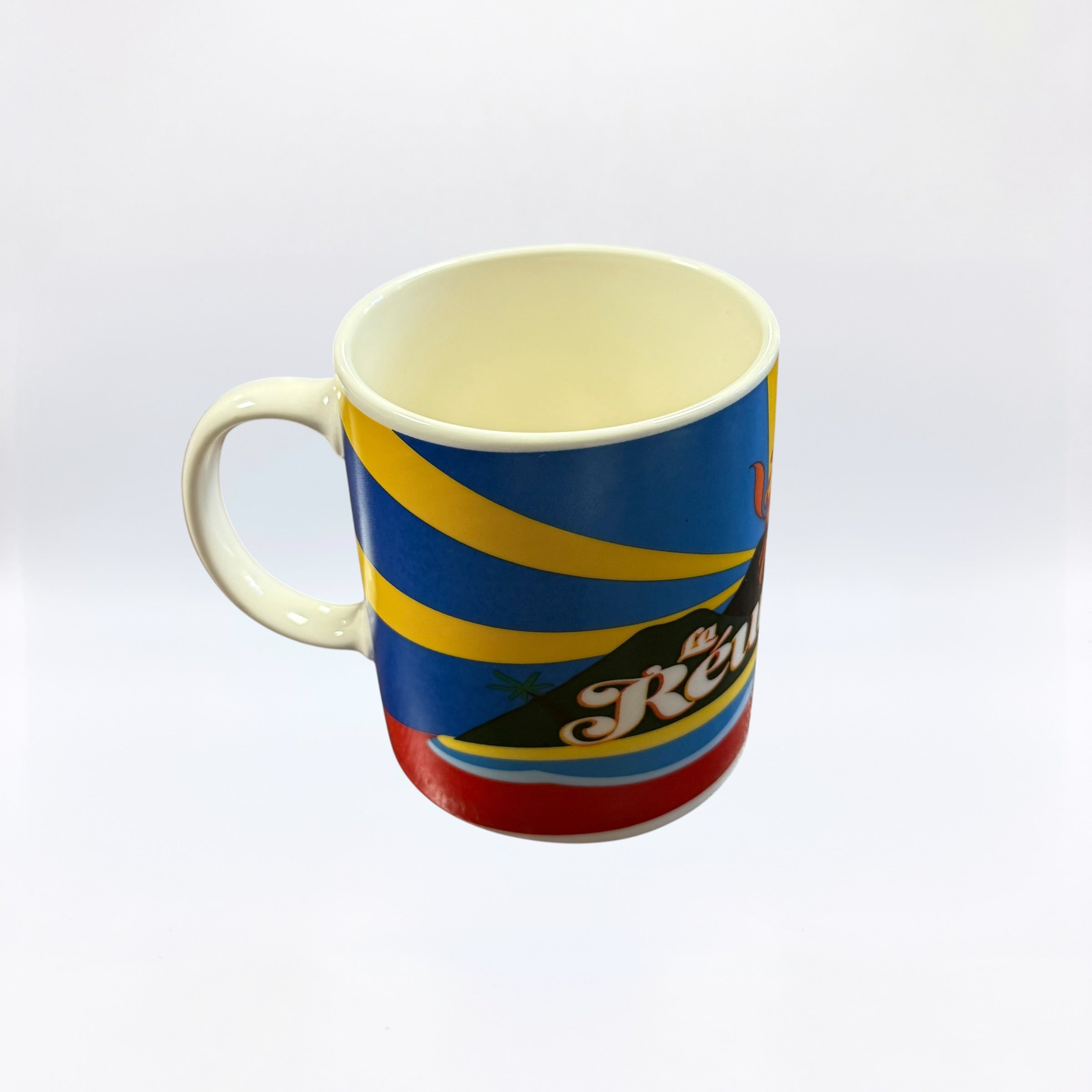 Mug Drapeau Volcan