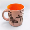 Mug Fluo Orange