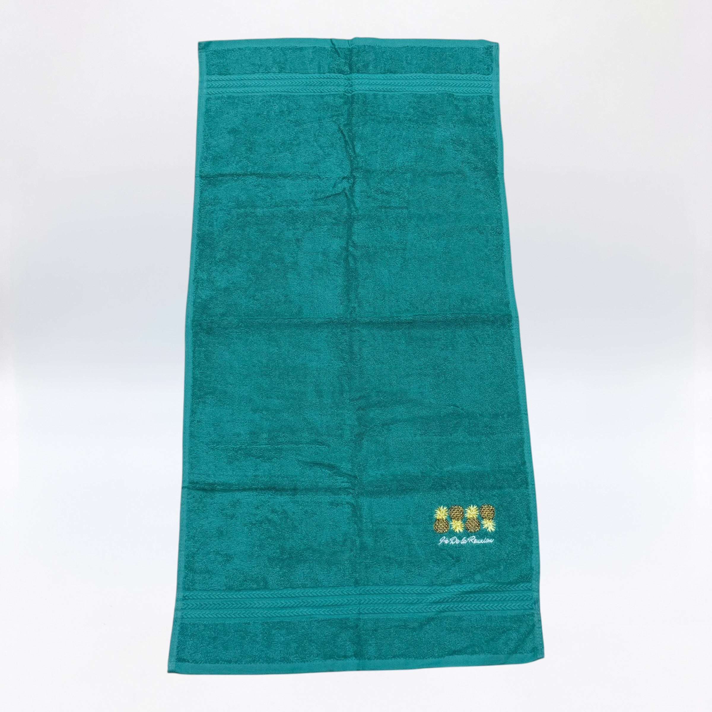 Serviette Brodé Ananas Victoria