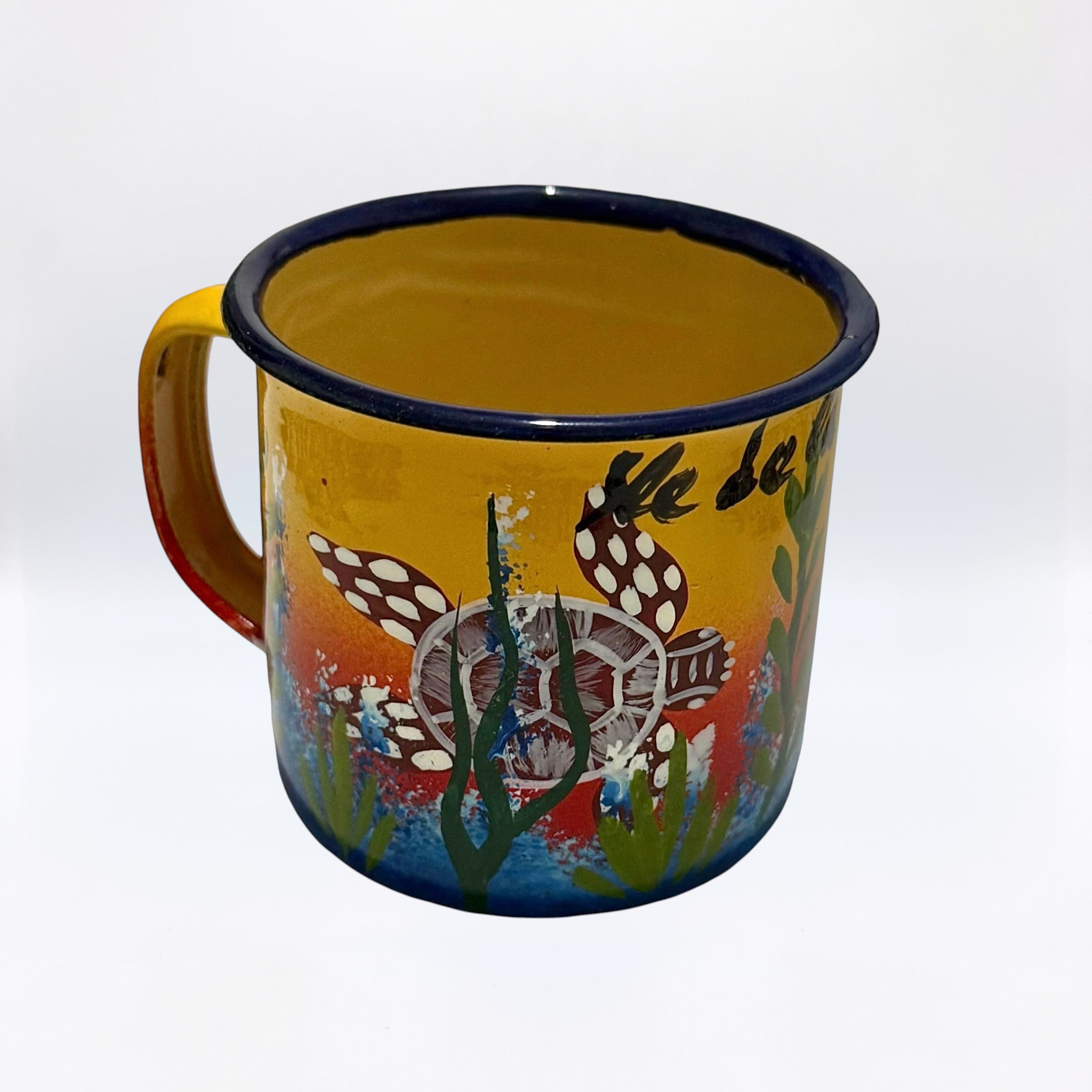 Mug Métal Tortue