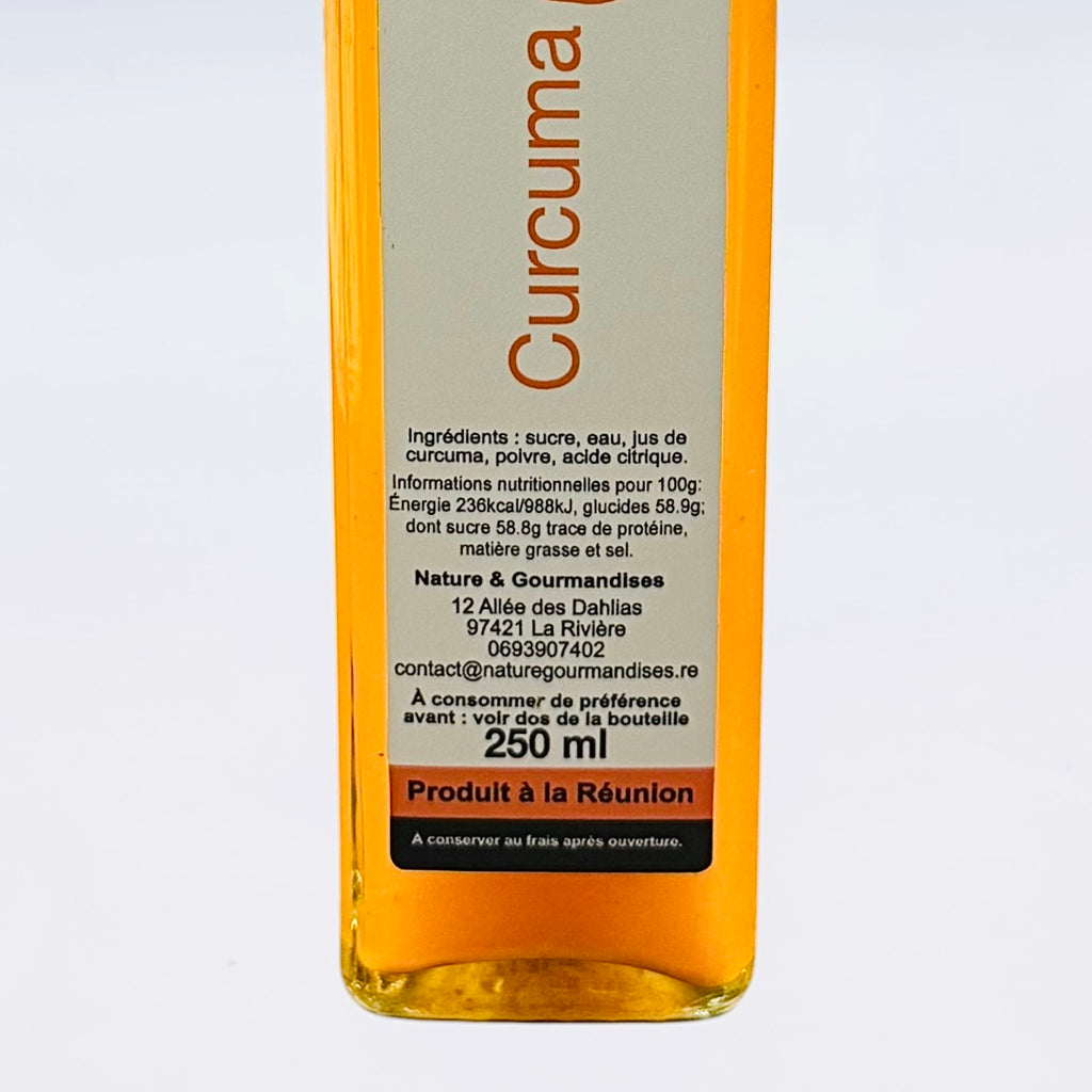 Sirop Curcuma