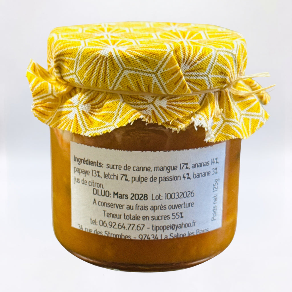 Confiture aux 7 Fruits