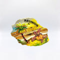 Magnet Tortue Palmier