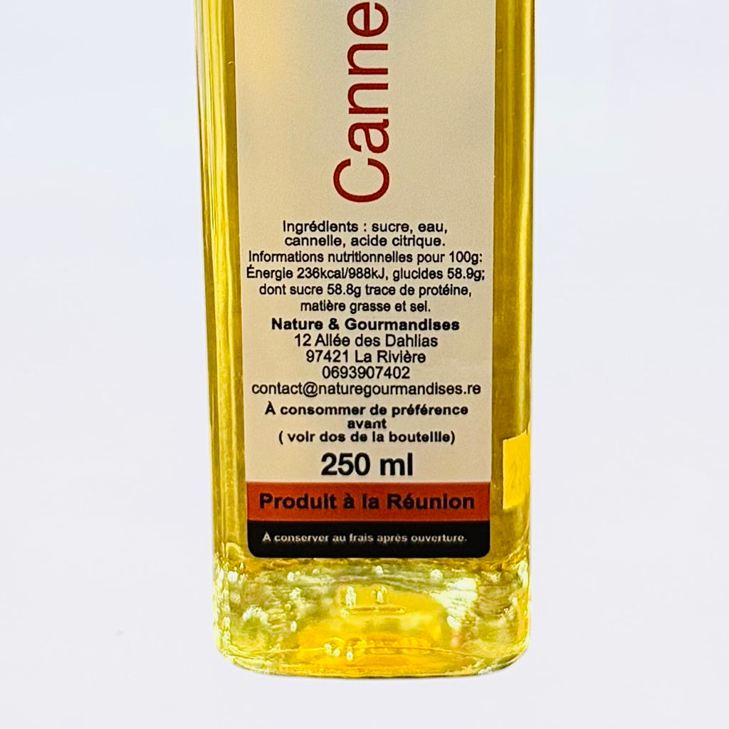 Sirop Cannelle