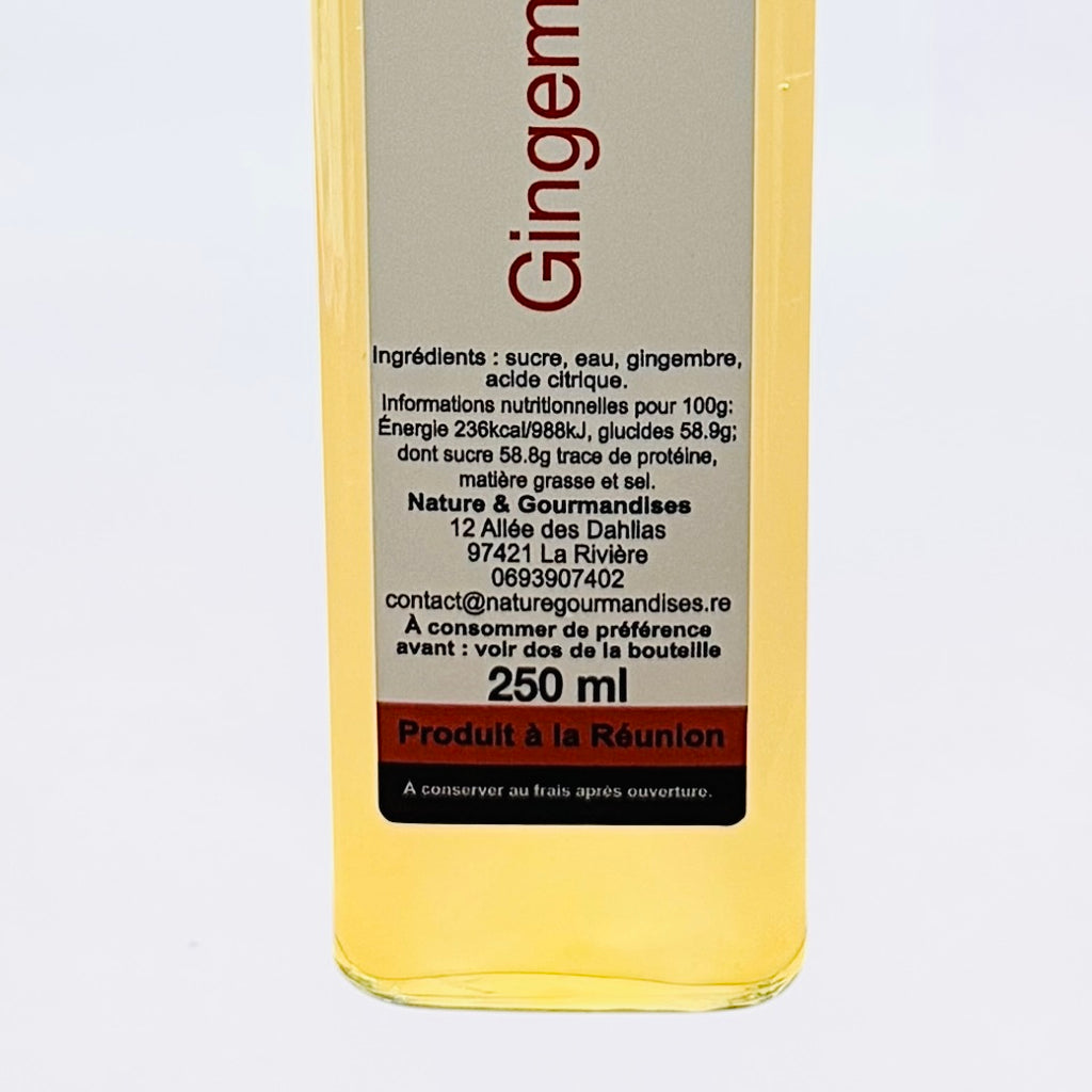 Sirop Gingembre