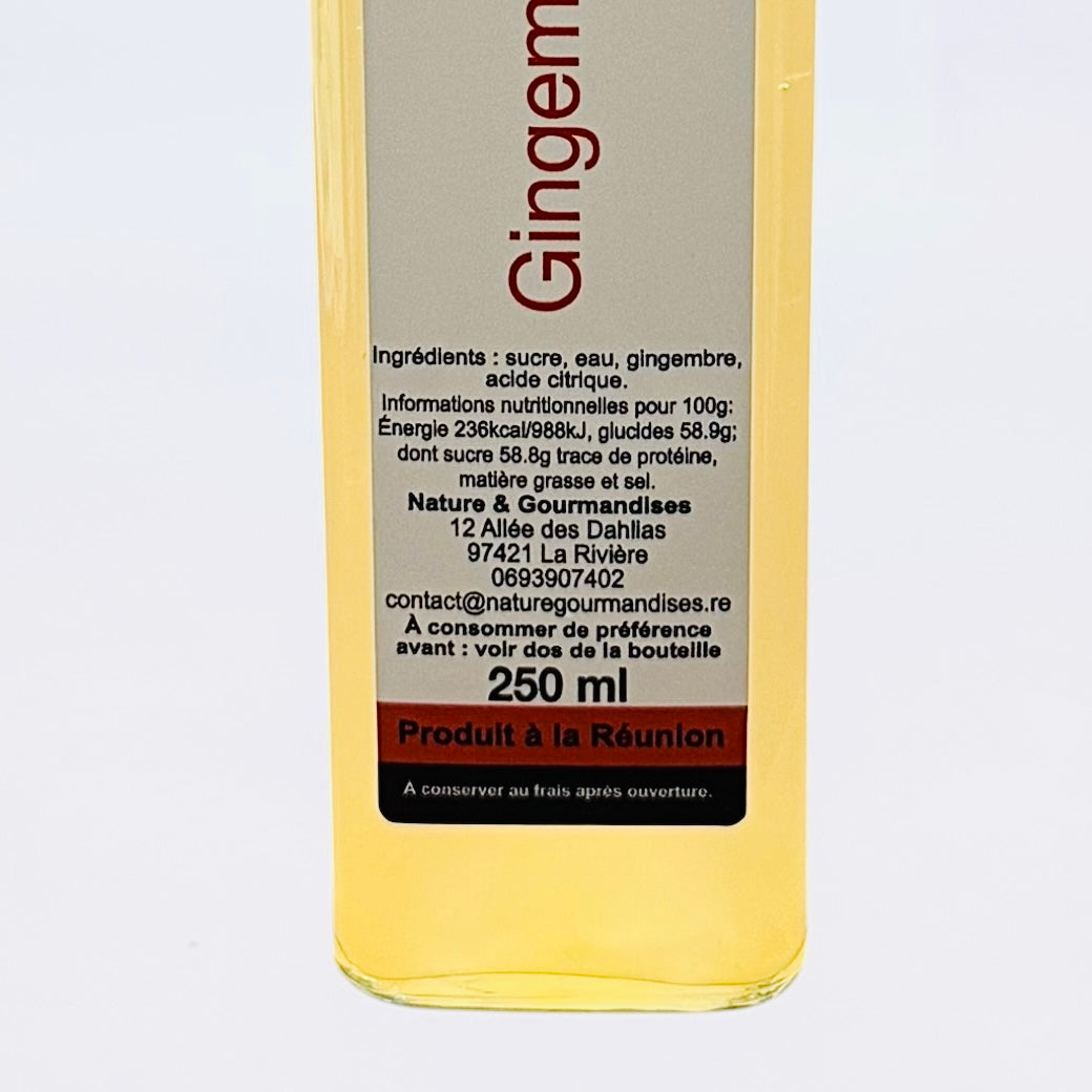 Sirop Gingembre