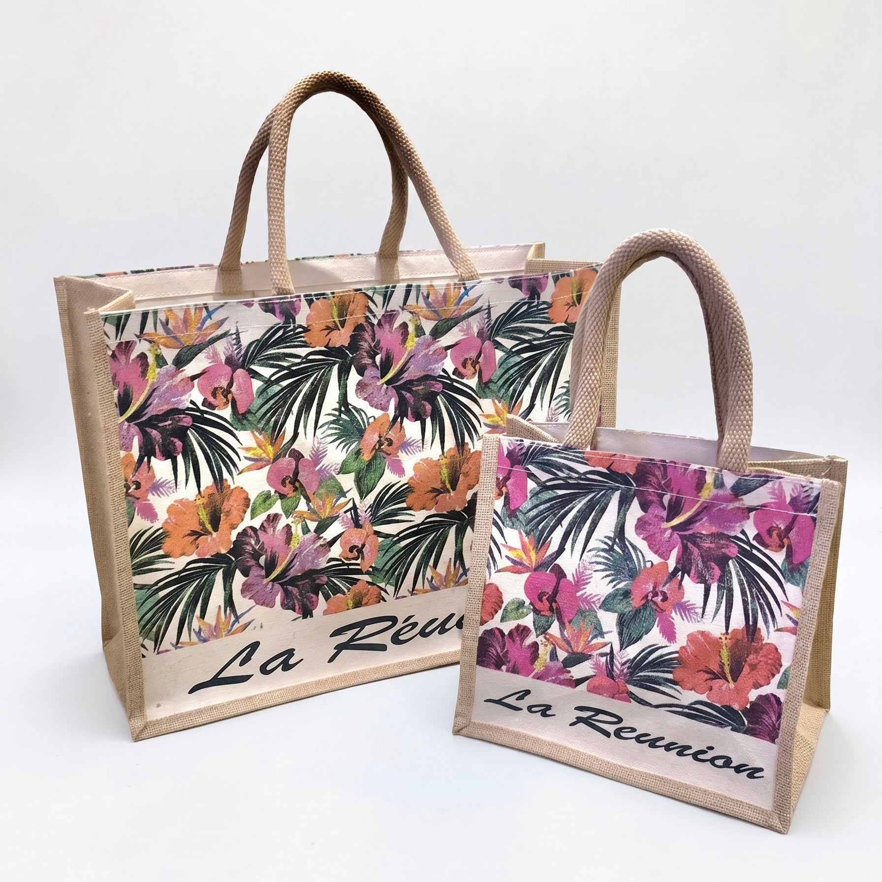 Sac Jute Hibiscus