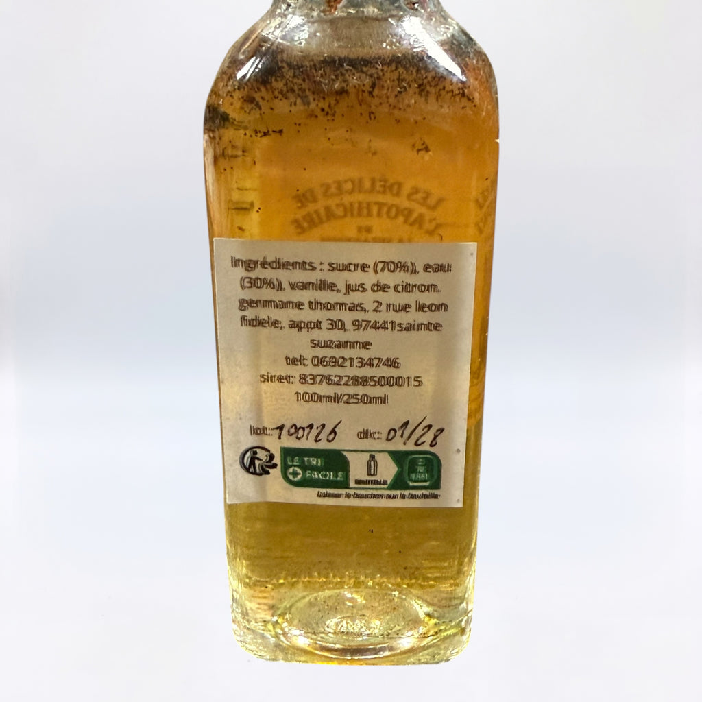 Sirop De Vanille