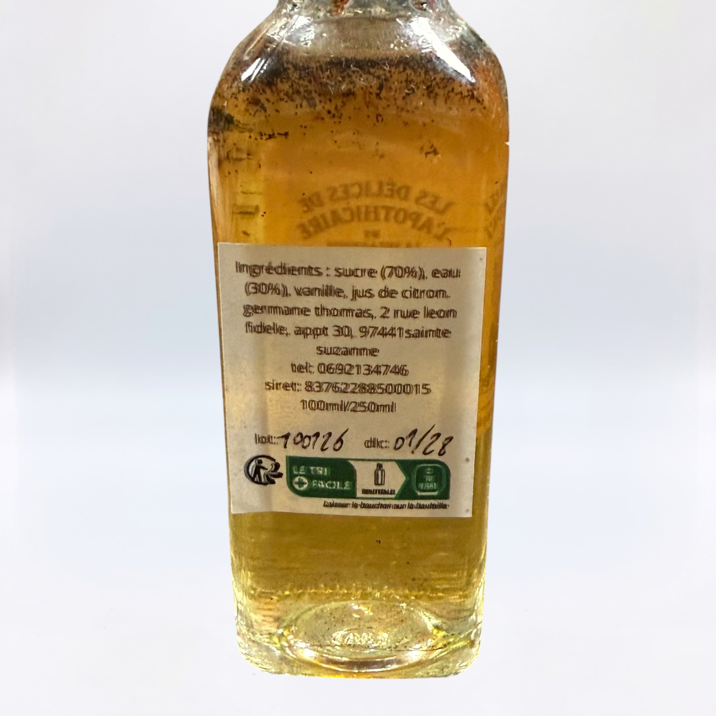 Sirop De Vanille