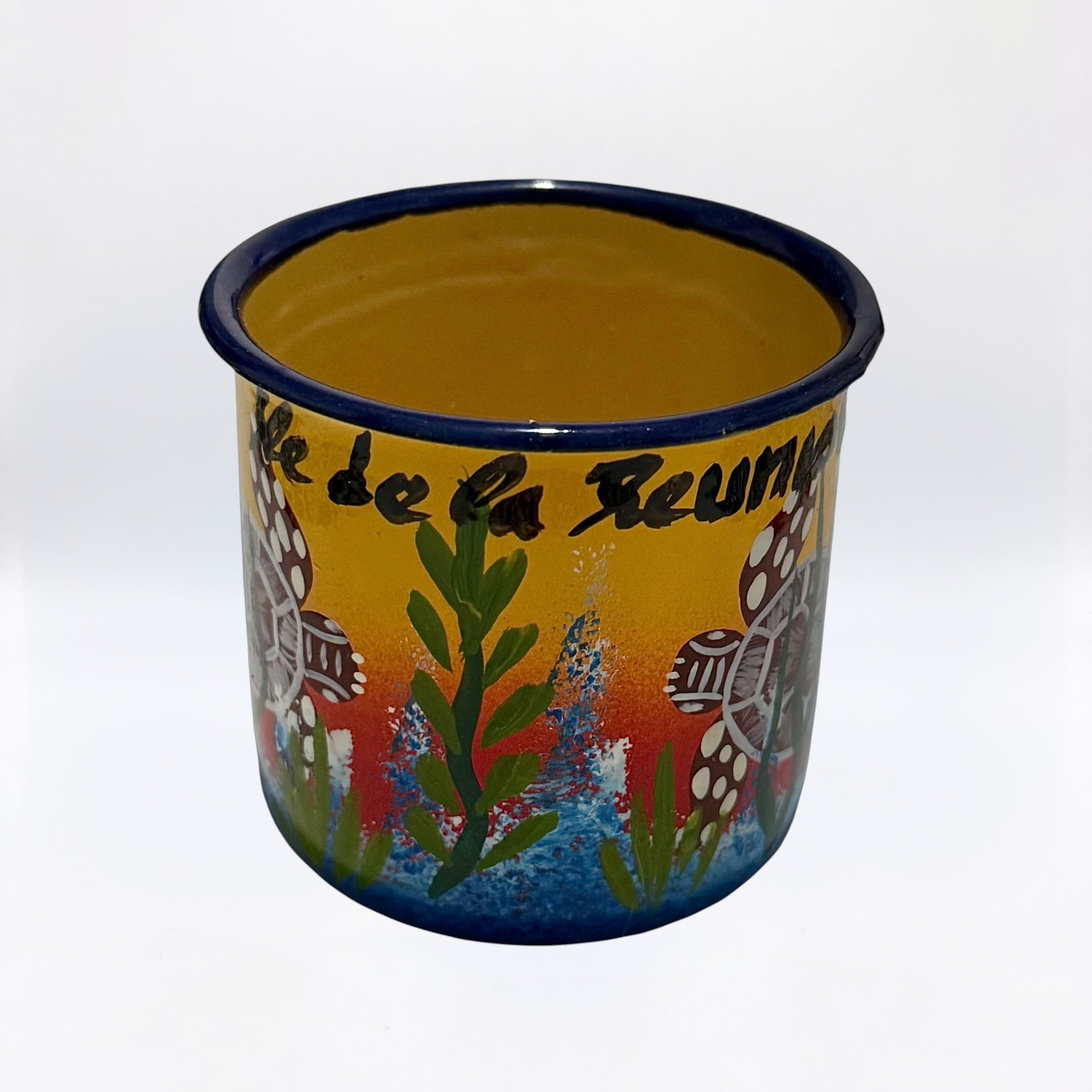 Mug Métal Tortue