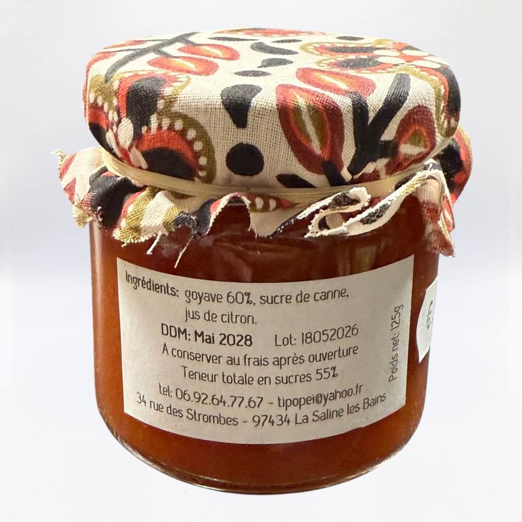 Confiture Goyave Rose De Cilaos