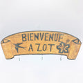 Pose Clé BIENVENUE A ZOT