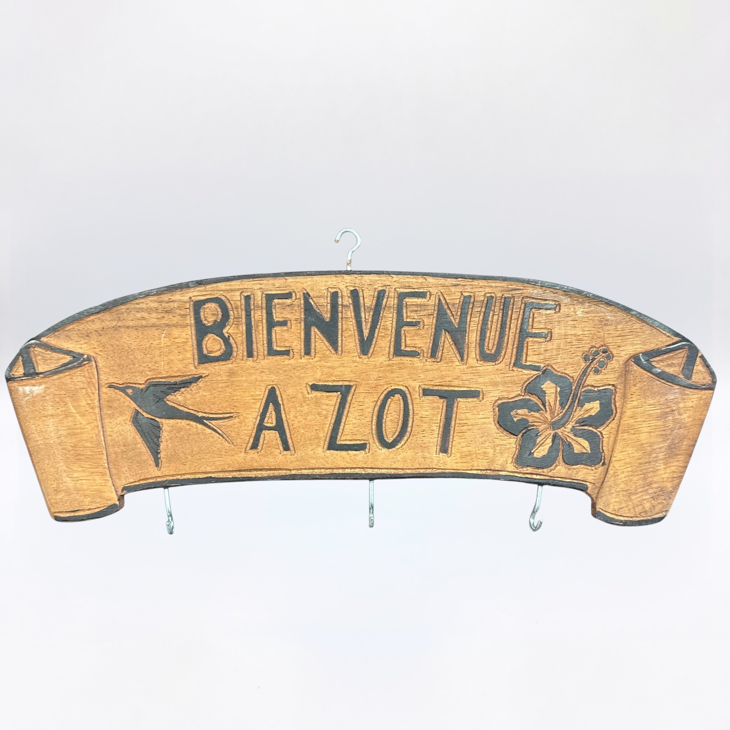 Pose Clé BIENVENUE A ZOT