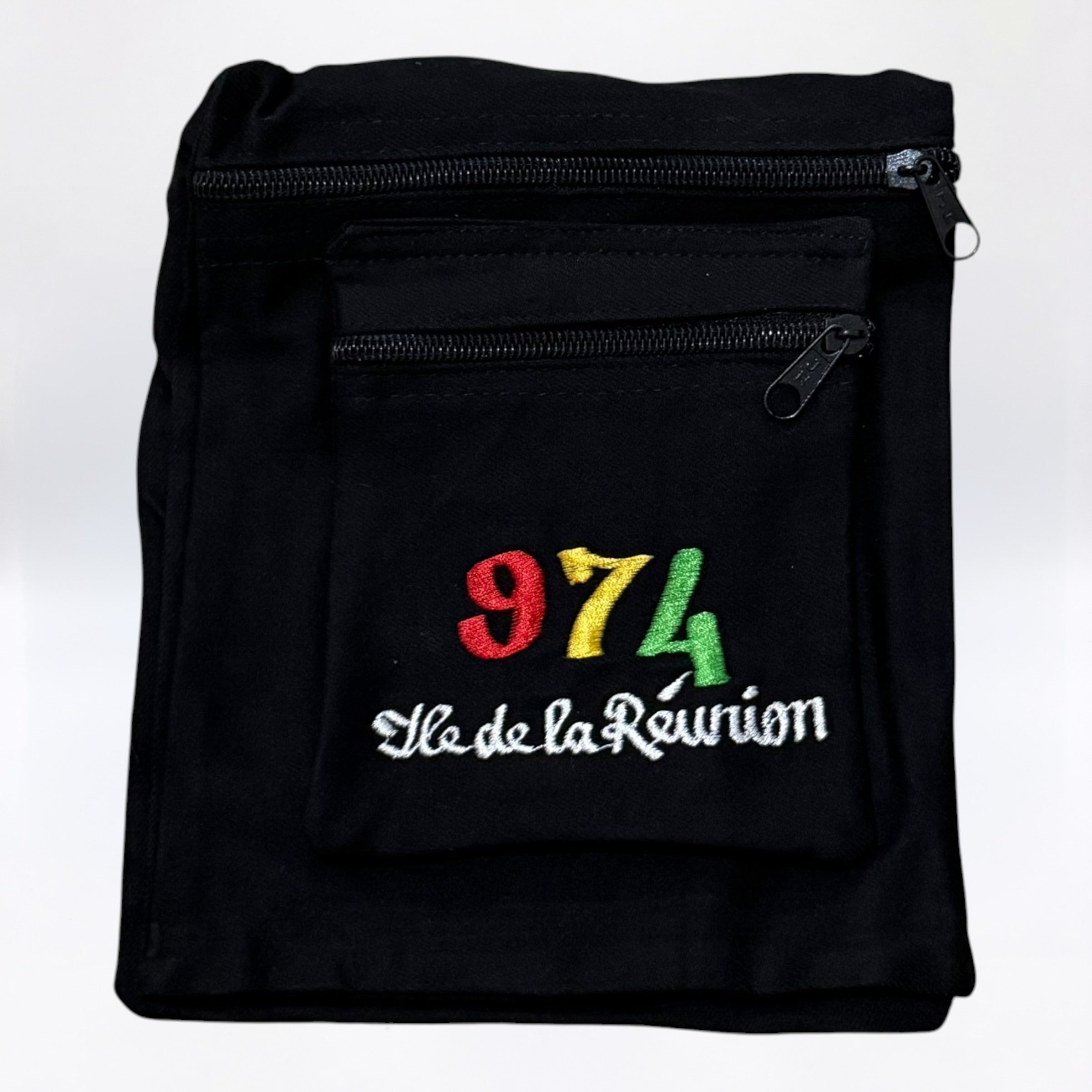 Sacoche Brodé 974