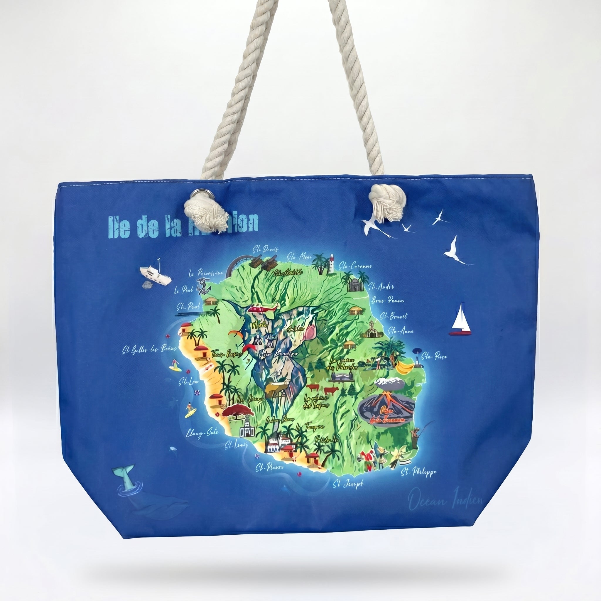 Sac Plage Carte
