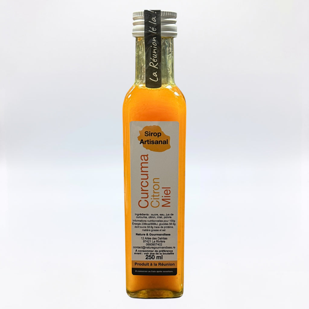 Sirop Curcuma Citron Miel