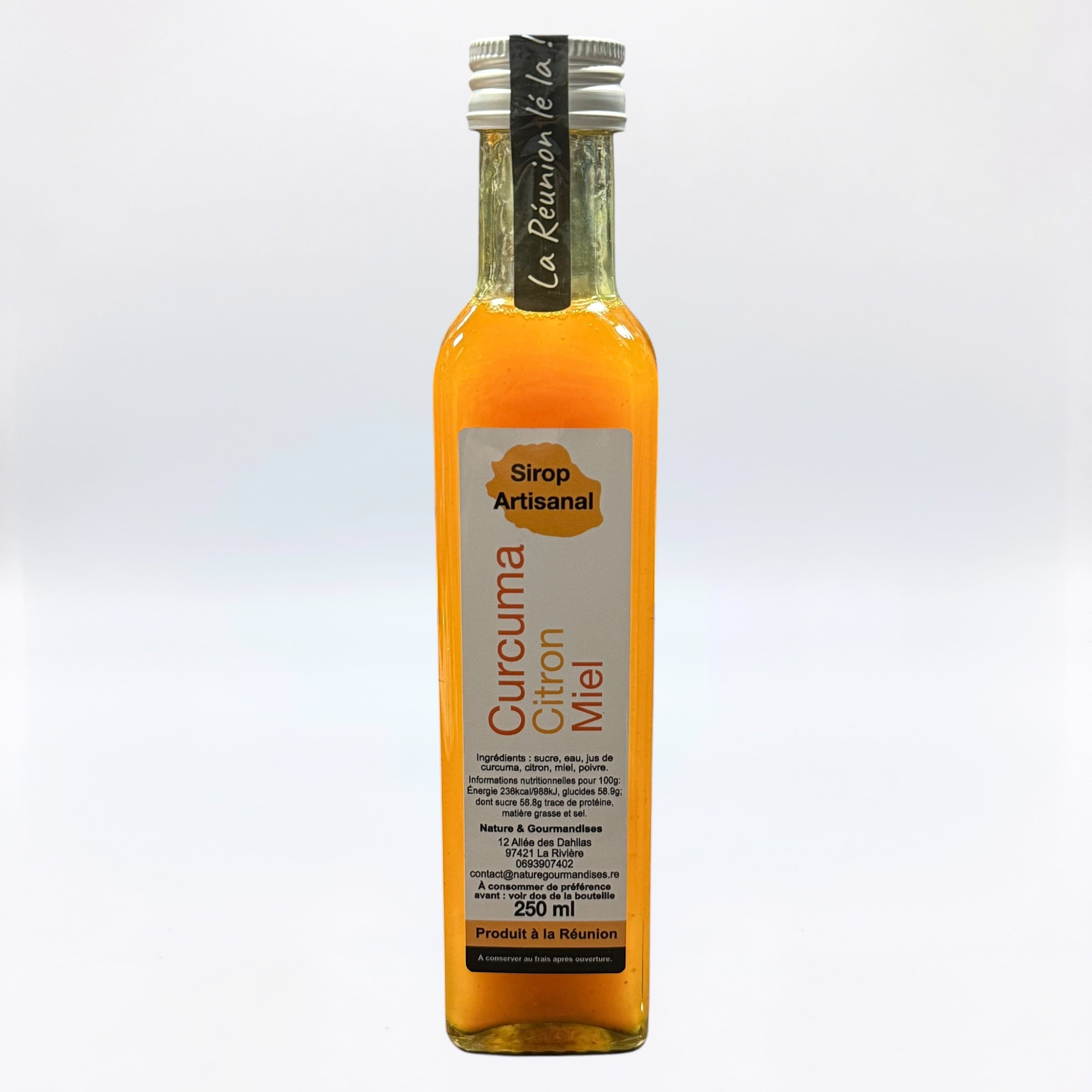Sirop Curcuma Citron Miel