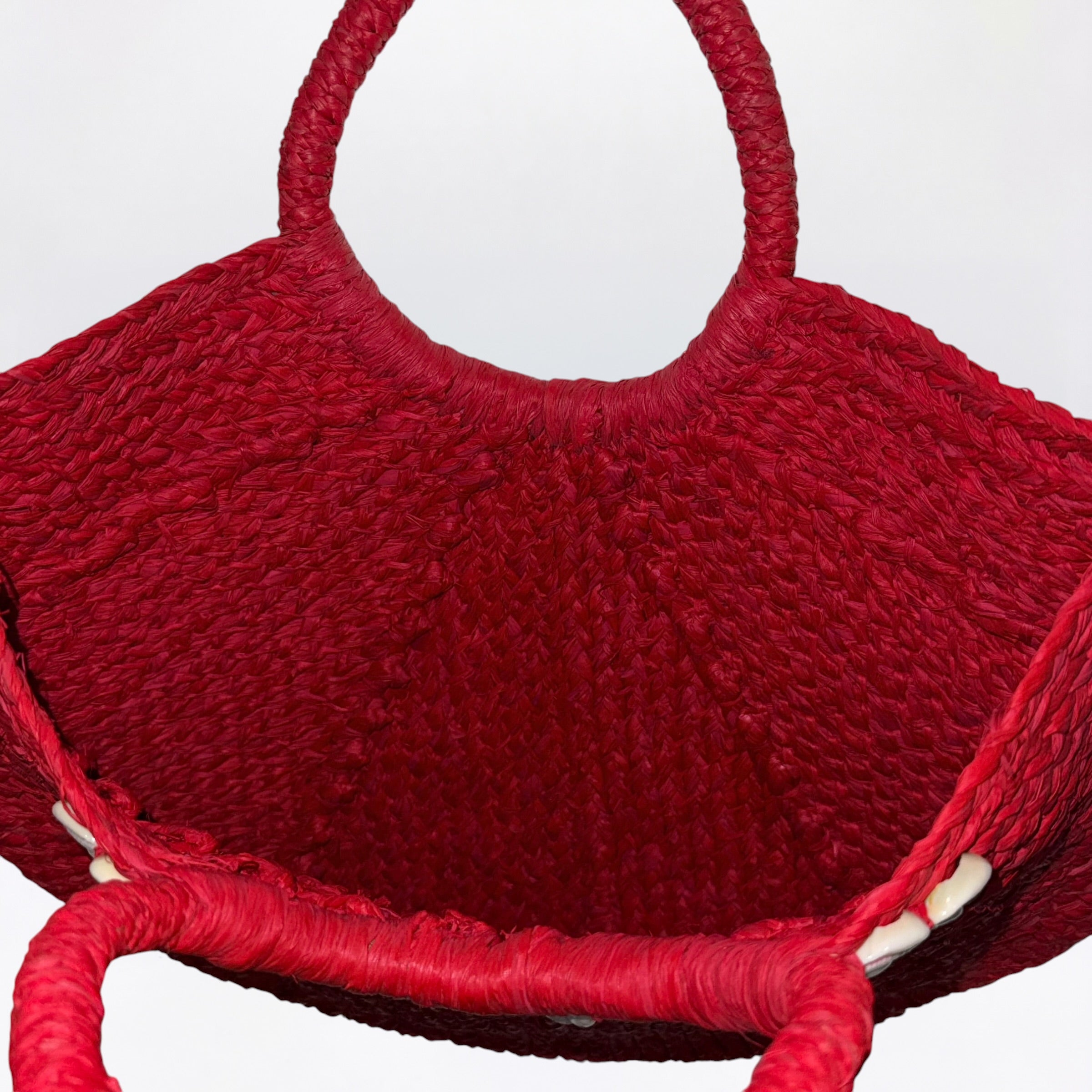 Sac Rafia Coquillage