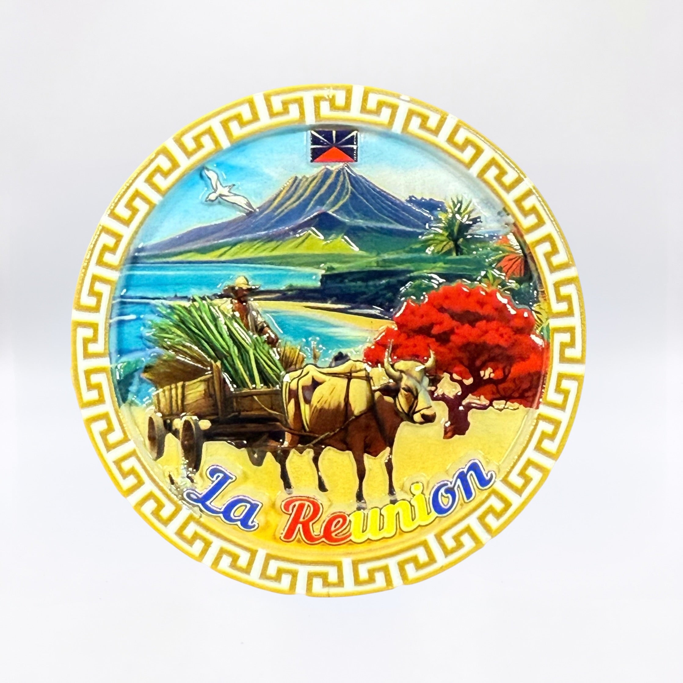 Magnet Charette Volcan