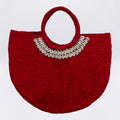Sac Rafia Coquillage