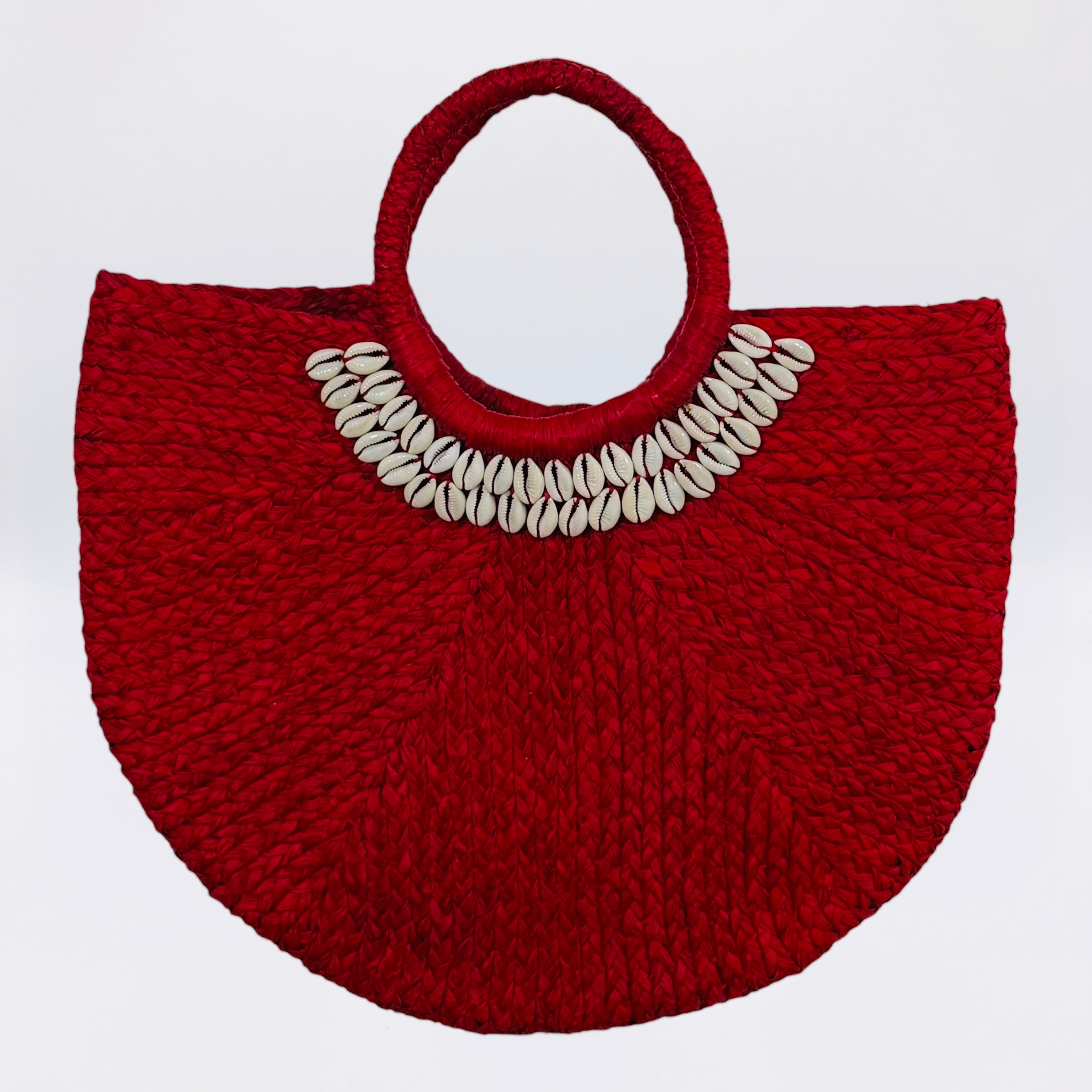 Sac Rafia Coquillage