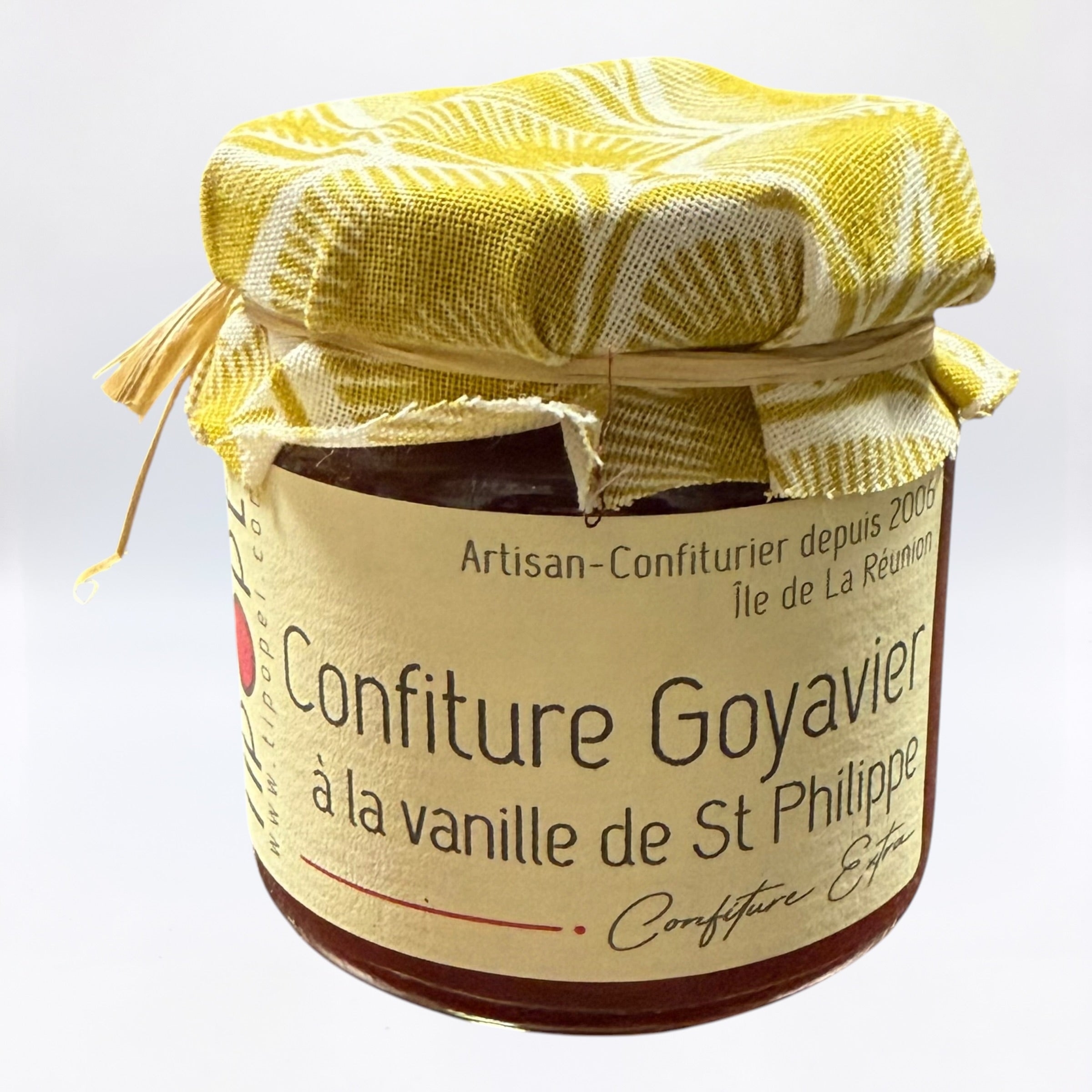Confiture Goyavier / Vanille De Saint-Philippe
