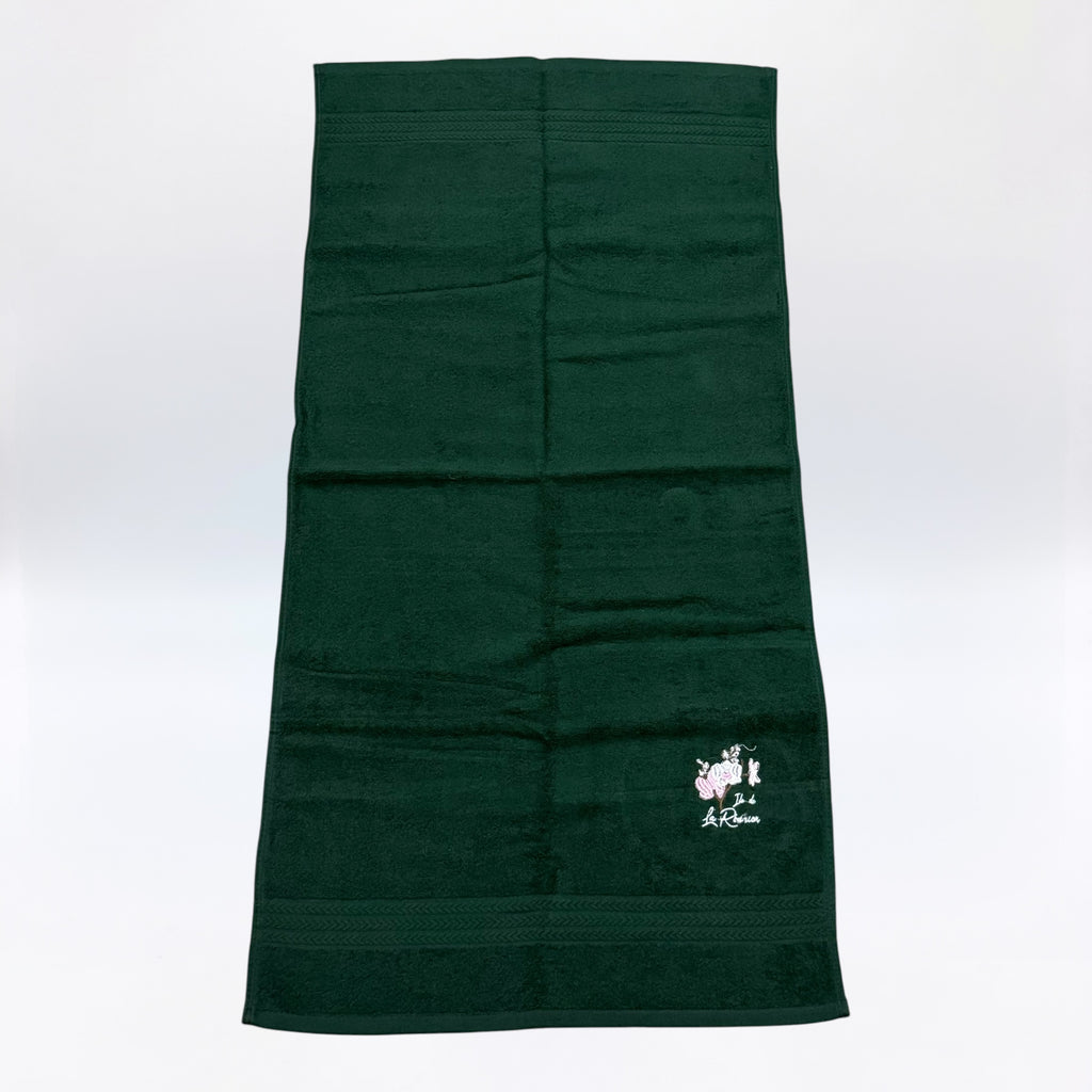 Serviette Brodé Floral