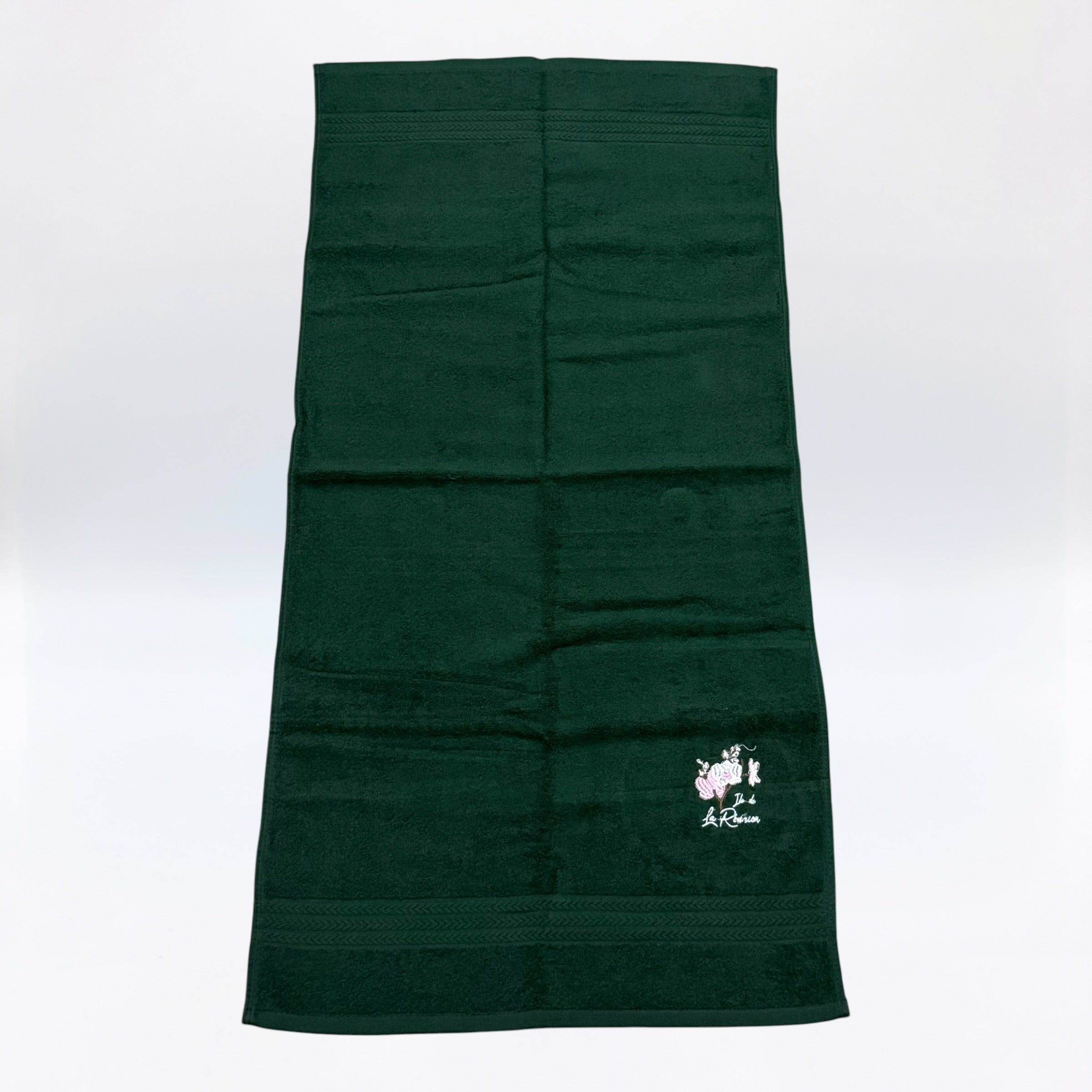 Serviette Brodé Floral