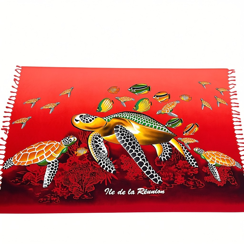 Paréo Unique Tortue ✨