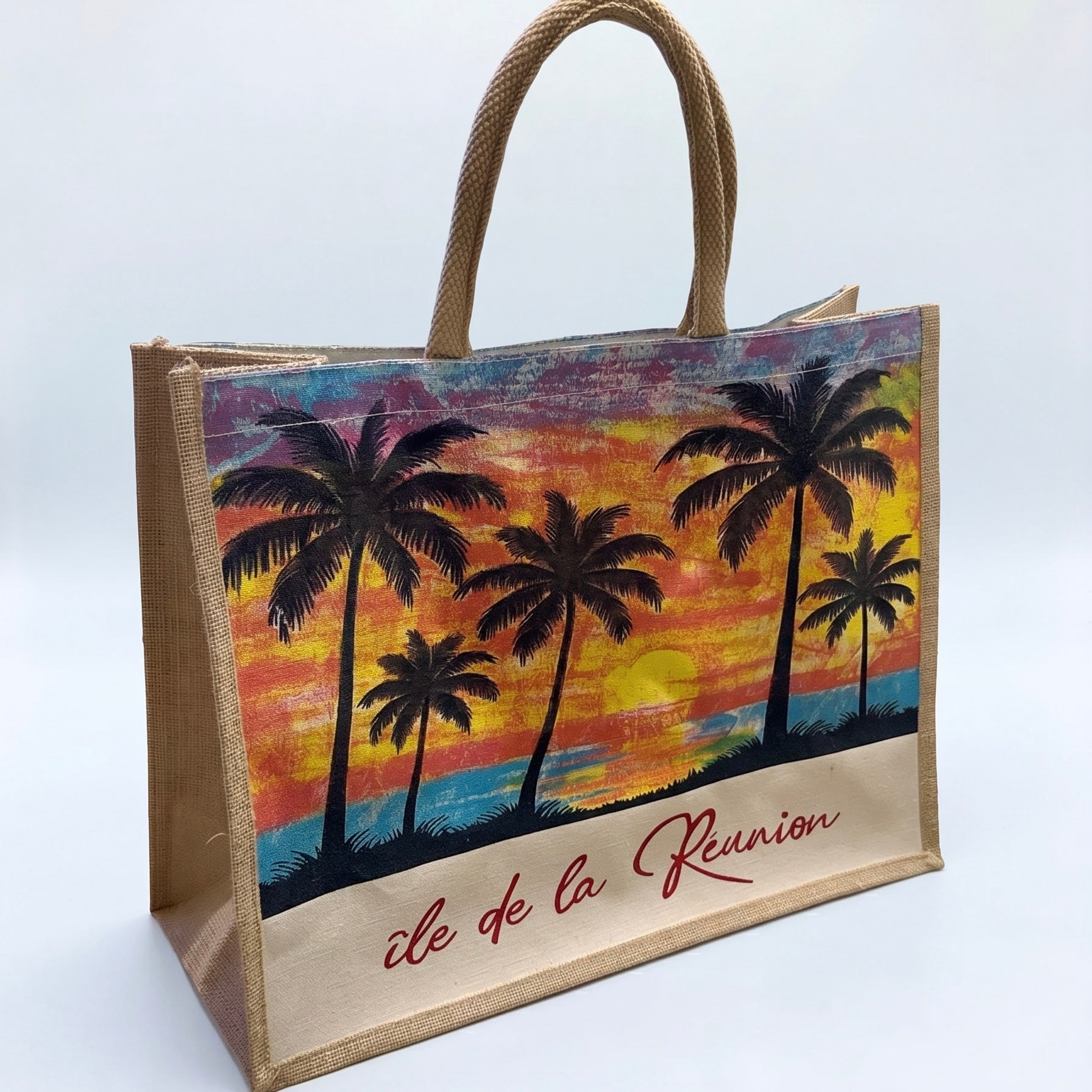 Sac Jute Sunset