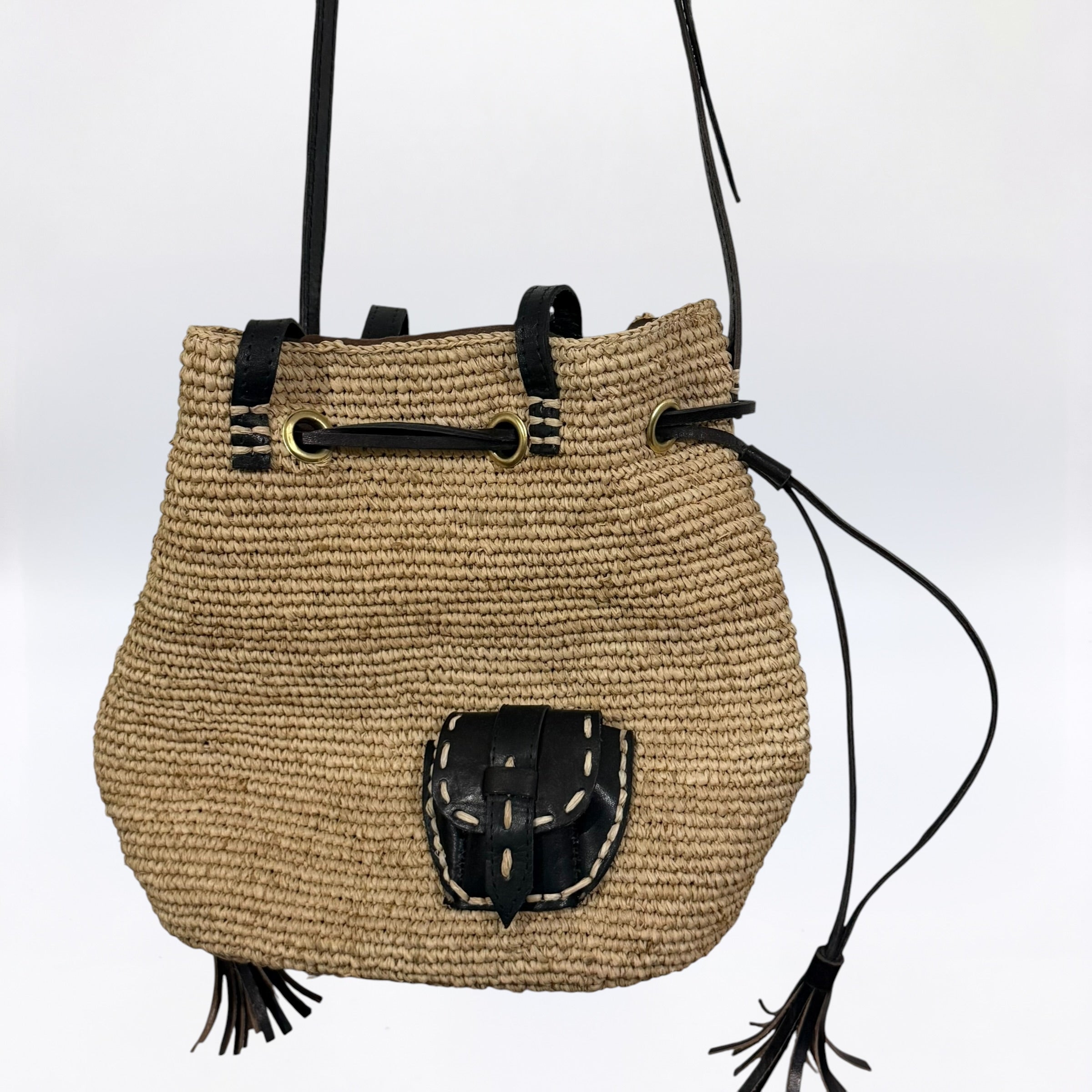 Sac Rafia « Lancel »
