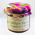 Confiture Banane/Vanille de Saint-Philippe