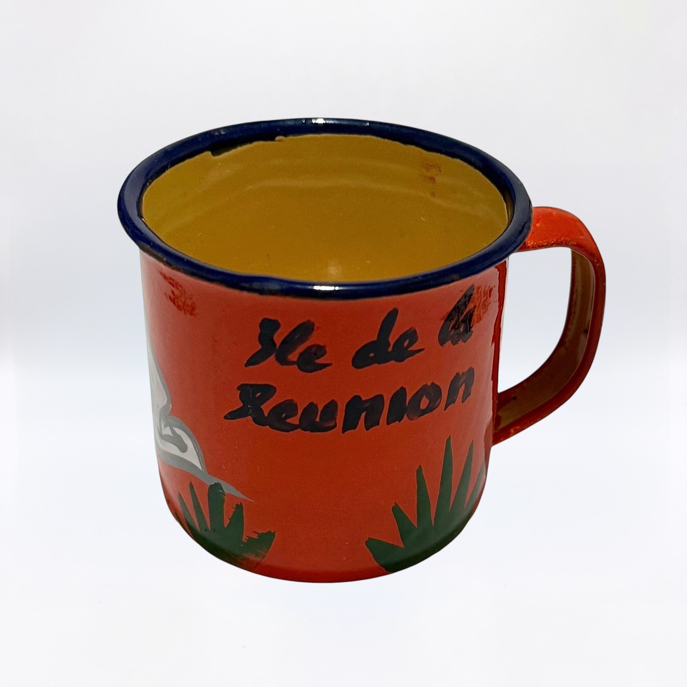 Mug Métal Paille-En-Queue