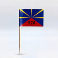 Lot de 50 Drapeau Pique