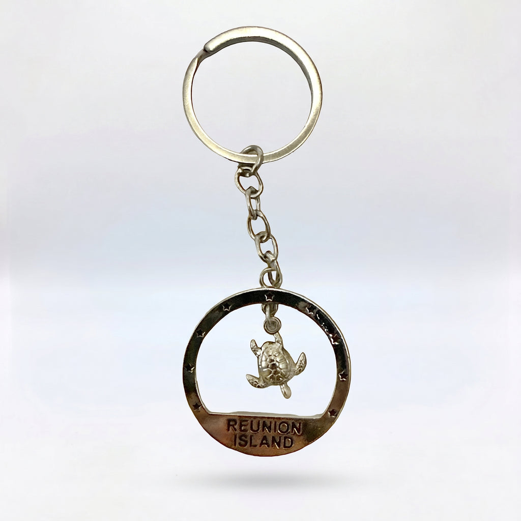 Porte-Clé Tortue Anneaux