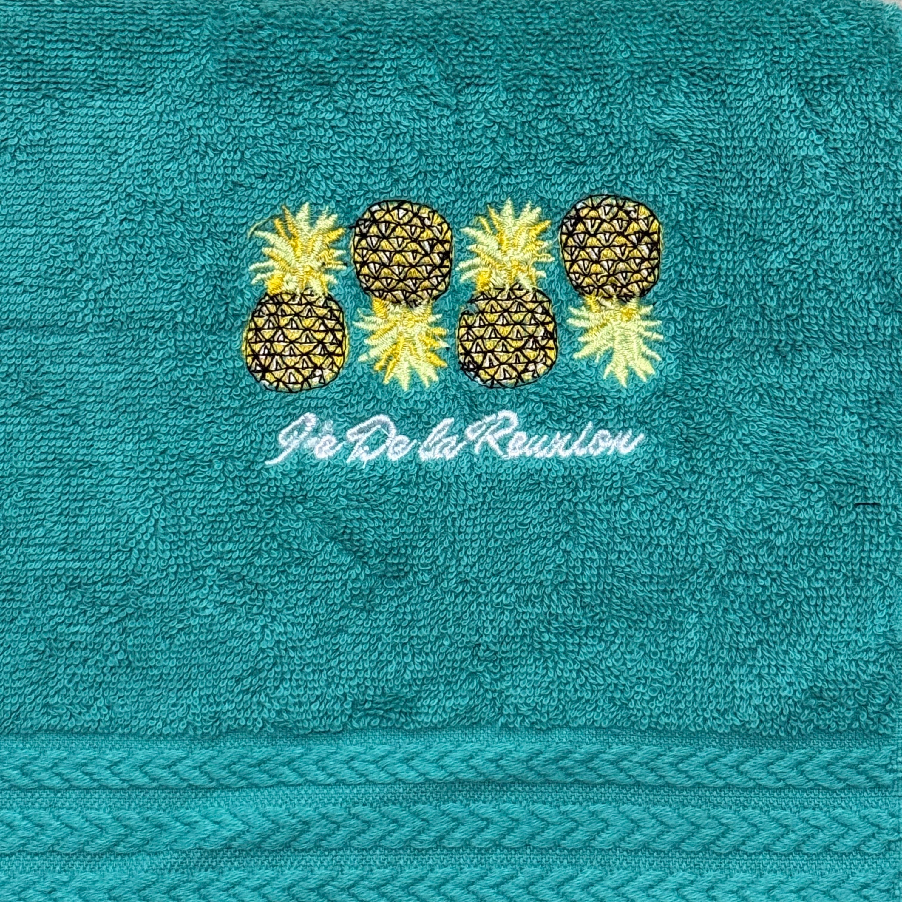 Serviette Brodé Ananas Victoria
