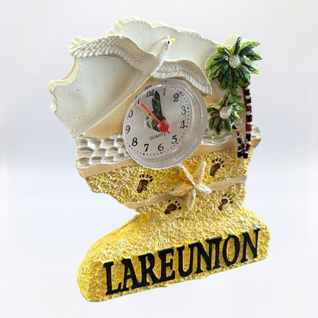 Horloge Déco Plage Run
