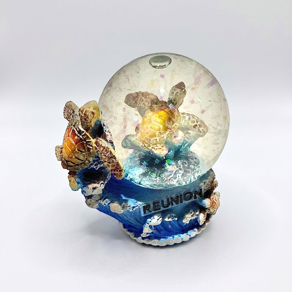 Boule Neige Tortue 45mm
