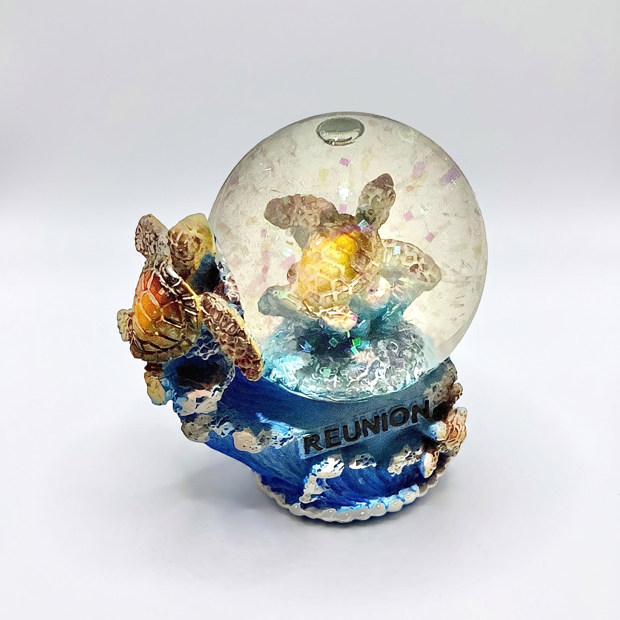 Boule Neige Tortue 45mm