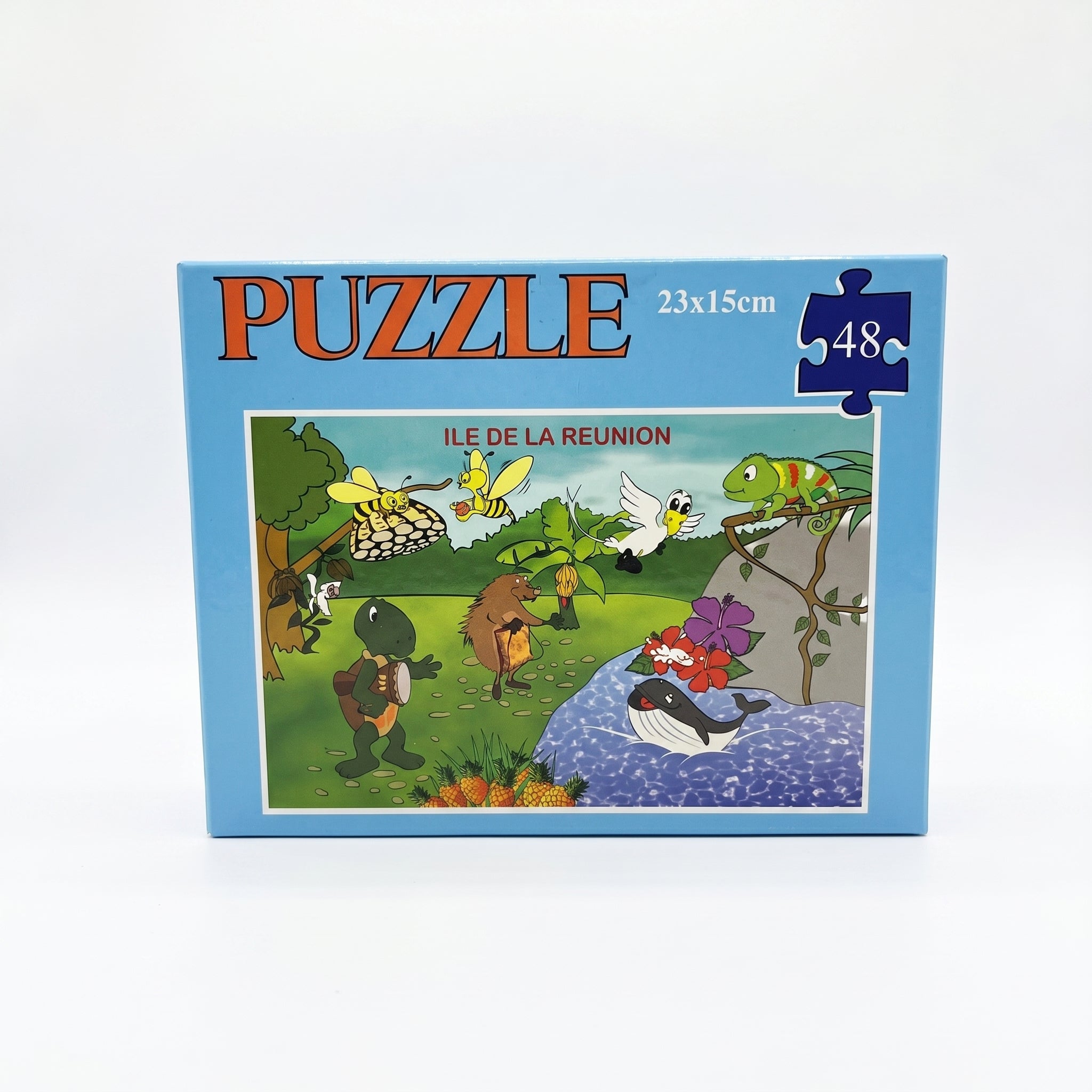 Puzzle Réunion 48pcs