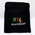 Sacoche Brodé 974