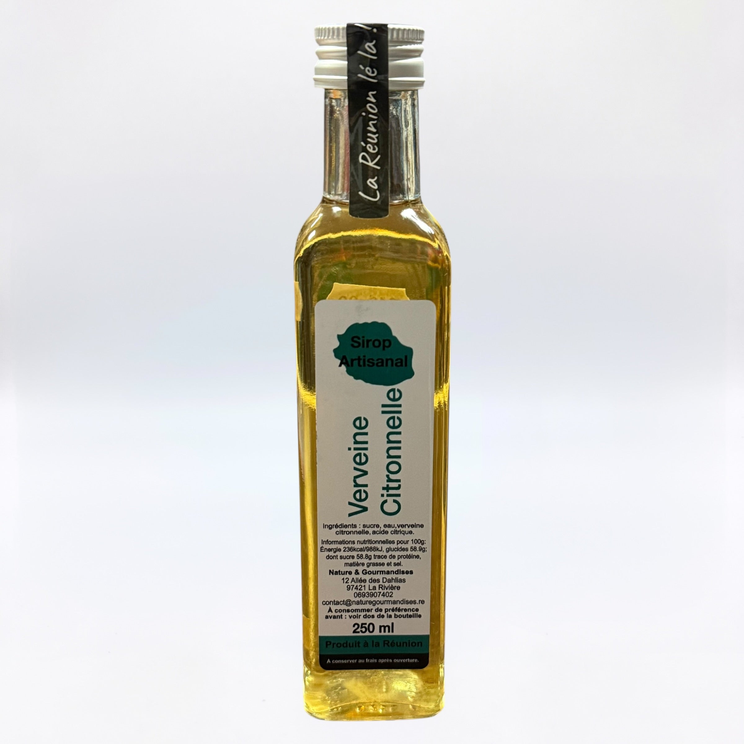 Sirop Verveine Citronnelle