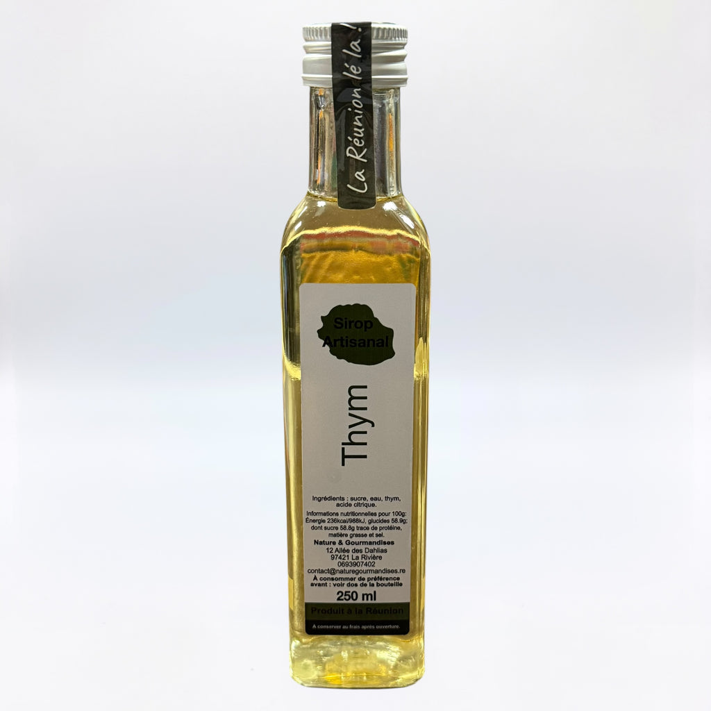 Sirop au Thym