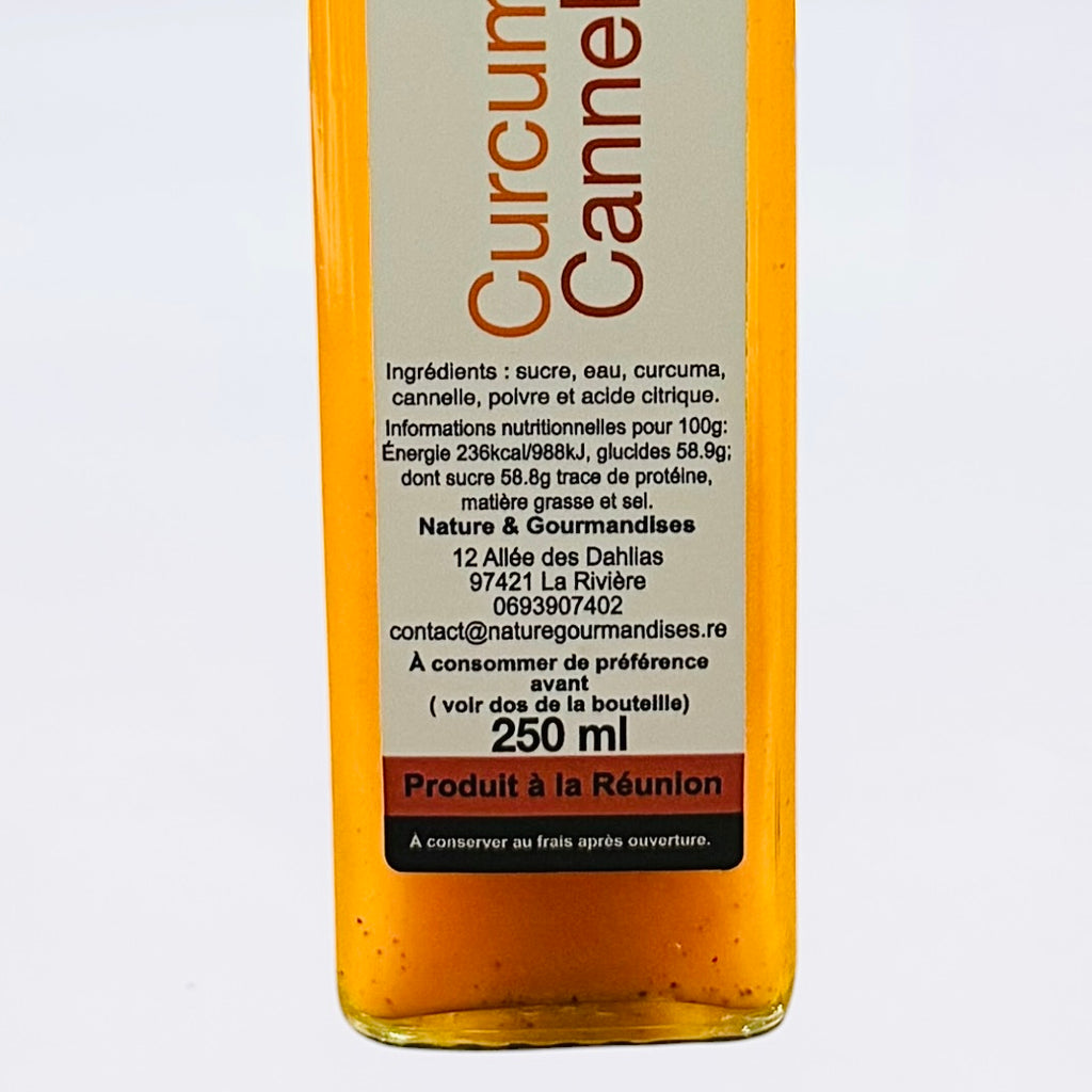 Sirop Curcuma Cannelle