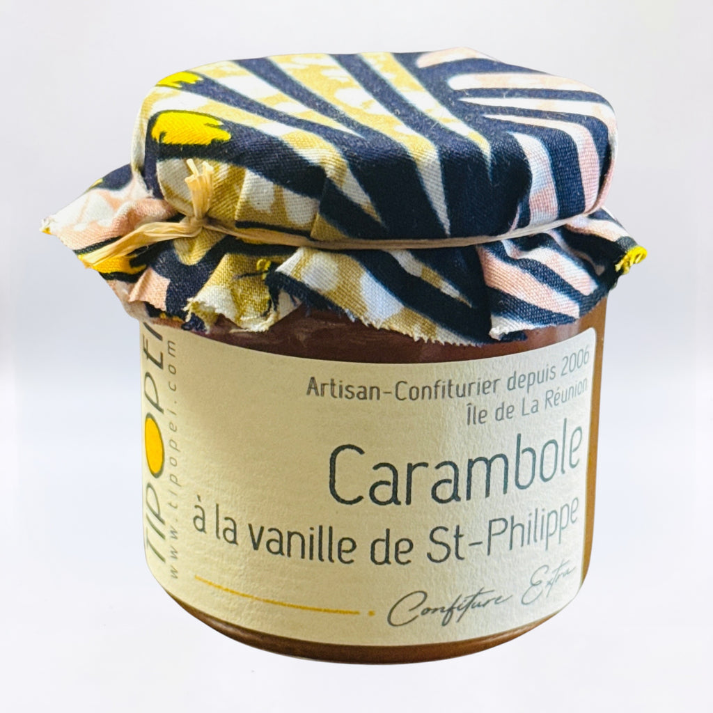 Confiture Carambole/Vanille de Saint-Philippe