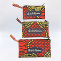 Set de 3 Pochettes Artisanal