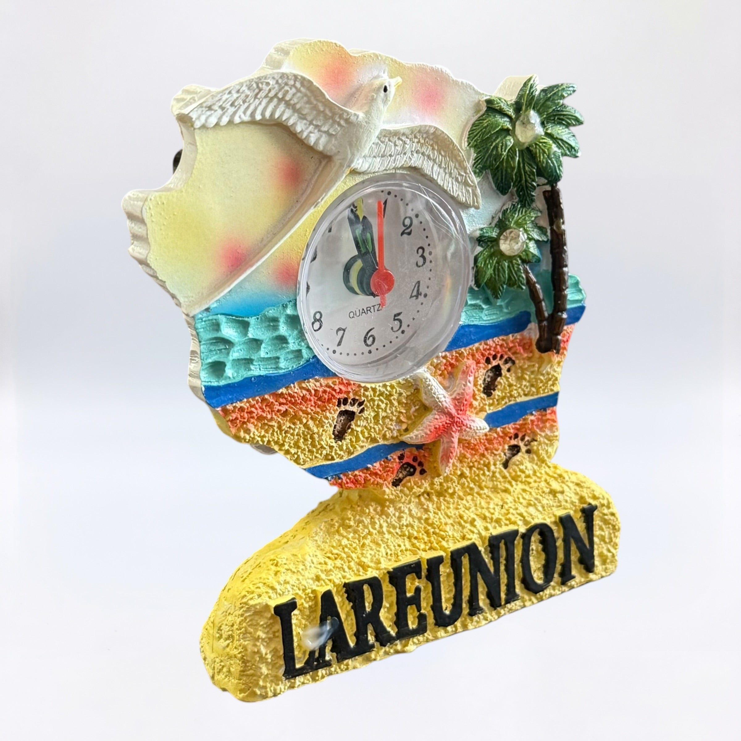 Horloge Déco Plage Run