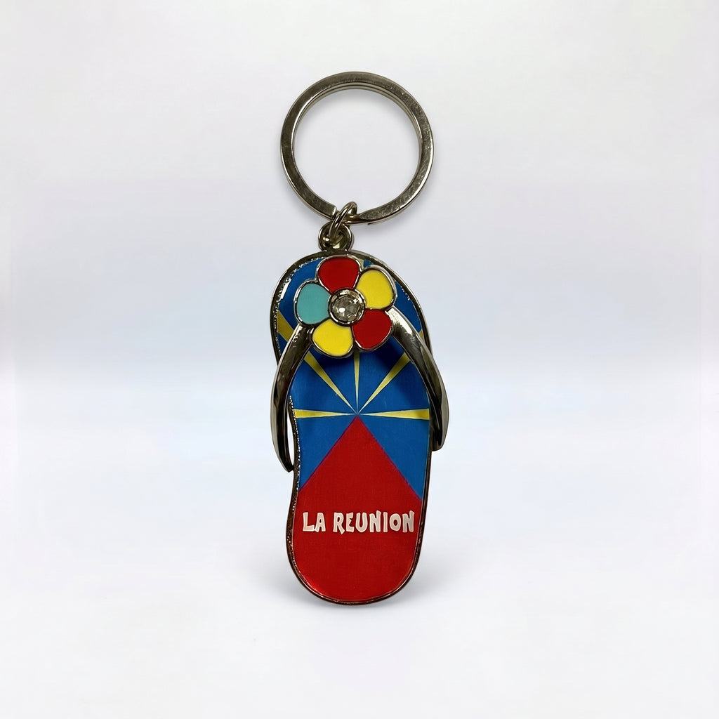 Porte-clé Savate Drapeau